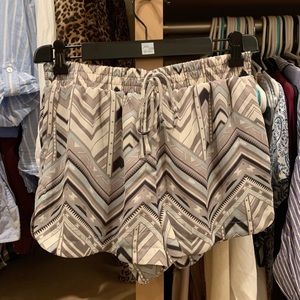 Multicolor Stripped Shorts
